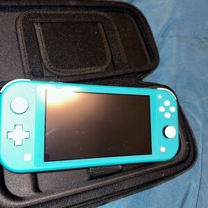 Nintendo Handheld Console - Turquoise color